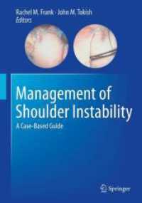 Management of Shoulder Instability : A Case-Based Guide
