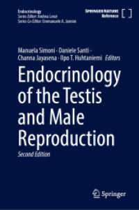 Endocrinology of the Testis and Male Reproduction (Endocrinology) （2. Aufl.）