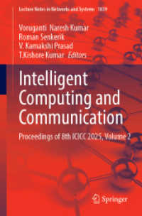 Intelligent Computing and Communication : Proceedings of 8th ICICC 2025, Volume 2 (Lecture Notes in Networks and Systems)