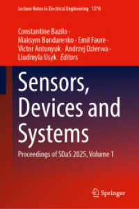 Sensors, Devices and Systems : Proceedings of SDaS 2025, Volume 1.DE (Lecture Notes in Electrical Engineering)