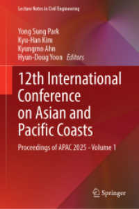 12th International Conference on Asian and Pacific Coasts : Proceedings of APAC 2025 - Volume 1.DE (Lecture Notes in Civil Engineering)