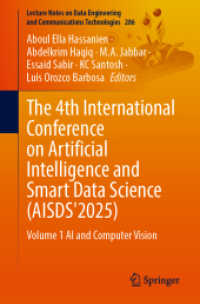 The 4th International Conference on Artificial Intelligence and Smart Data Science (AISDS'2025) : Volume 1 AI and Computer Vision (Lecture Notes on Data Engineering and Communications Technologies)