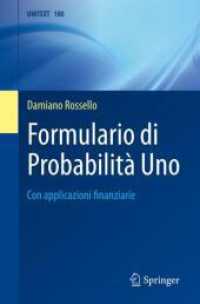 La Matematica per il 3+2 : Formulario di Probabilit&agrave; Uno : Con applicazioni finanziarie (UNITEXT)