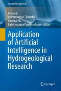 Application of Artificial Intelligence in Hydrogeological Research (Springer Hydrogeology)
