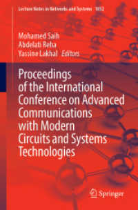 Proceedings of the International Conference on Advanced Communications with Modern Circuits and Systems Technologies (Lecture Notes in Networks and Systems)