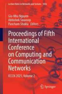 Proceedings of Fifth International Conference on Computing and Communication Networks : ICCCN 2025, Volume 2 (Lecture Notes in Networks and Systems)