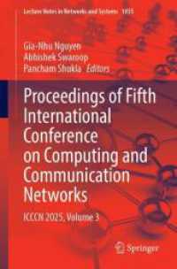 Proceedings of Fifth International Conference on Computing and Communication Networks : ICCCN 2025, Volume 3 (Lecture Notes in Networks and Systems)