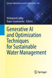 Generative AI and Optimization Techniques for Sustainable Water Management (Springer Optimization and Its Applications)
