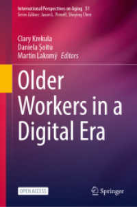 Older Workers in a Digital Era (International Perspectives on Aging)