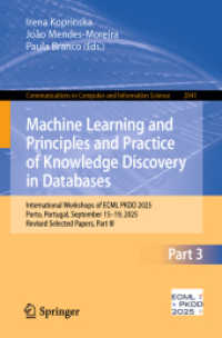 Machine Learning and Principles and Practice of Knowledge Discovery in Databases (Communications in Computer and Information Science)