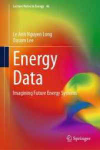 Energy Data : Imagining Future Energy Systems (Lecture Notes in Energy)