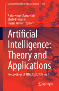 Artificial Intelligence: Theory and Applications : Proceedings of AITA 2025, Volume 1 (Lecture Notes in Networks and Systems)