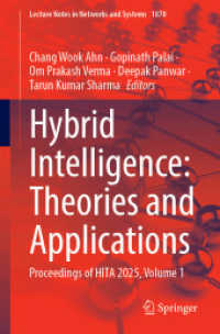 Hybrid Intelligence: Theories and Applications : Proceedings of HITA 2025, Volume 1 (Lecture Notes in Networks and Systems)