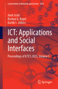 ICT: Applications and Social Interfaces : Proceedings of ICTCS 2025, Volume 5 (Lecture Notes in Networks and Systems)