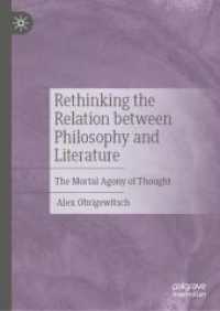 Rethinking the Relation between Philosophy and Literature : The Mortal Agony of Thought