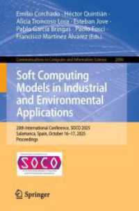 Soft Computing Models in Industrial and Environmental Applications : 20th International Conference, SOCO 2025, Salamanca, Spain, October 16-17, 2025, Proceedings (Communications in Computer and Information Science)