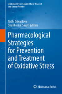 Pharmacological Strategies for Prevention and Treatment of Oxidative Stress (Oxidative Stress in Applied Basic Research and Clinical Practice)