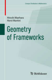 Geometry of Frameworks (Compact Textbooks in Mathematics)