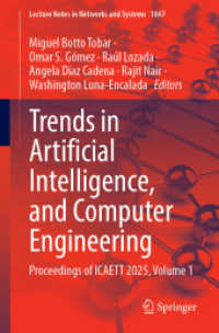 Trends in Artificial Intelligence, and Computer Engineering : Proceedings of ICAETT 2025, Volume 1.DE (Lecture Notes in Networks and Systems)