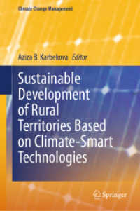Sustainable development of rural territories based on climate-smart technologies : DE (Climate Change Management)