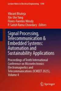 Signal Processing, Telecommunication & Embedded Systems: Automation and Sustainability Applications (Lecture Notes in Electrical Engineering)