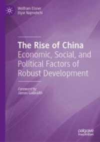The Rise of China : Economic, Social, and Political Factors of Robust Development