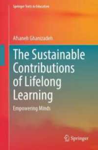 The Sustainable Contributions of Lifelong Learning : Empowering Minds (Springer Texts in Education)