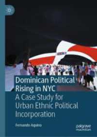 Dominican Political Rising in NYC : A Case Study for Urban Ethnic Political Incorporation