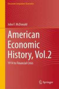 American Economic History, Vol.2 : 1914 to Financial Crisis.DE (Classroom Companion: Economics)