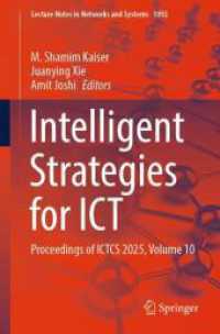Intelligent Strategies for ICT : Proceedings of ICTCS 2025, Volume 10.DE (Lecture Notes in Networks and Systems)