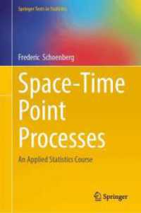 Space-Time Point Processes : An Applied Statistics Course (Springer Texts in Statistics)