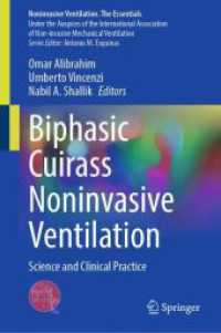 Biphasic Cuirass Noninvasive Ventilation : Science and Clinical Practice (Noninvasive Ventilation. The Essentials)
