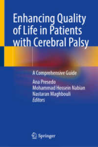 Enhancing Quality of Life in Patients with Cerebral Palsy : A Comprehensive Guide