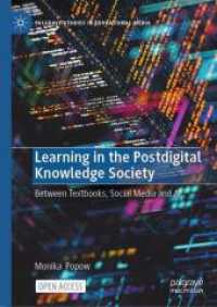 Learning in the Postdigital Knowledge Society : Between Textbooks, Social Media and AI (Palgrave Studies in Educational Media)