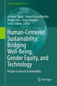 Human-Centered Sustainability: Bridging Well-being, Gender Equity, and Technology : People-Centered Sustainability (World Sustainability Series)
