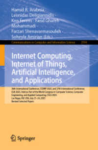 Internet Computing, Internet of Things, Artificial Intelligence, and Applications (Communications in Computer and Information Science)
