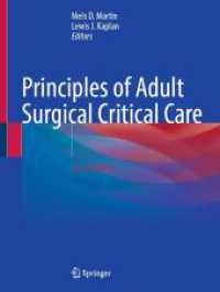Principles of Adult Surgical Critical Care （2. Aufl.）