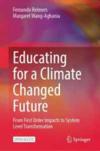 Educating for a Climate Changed Future : From First Order Impacts to System Level Transformation