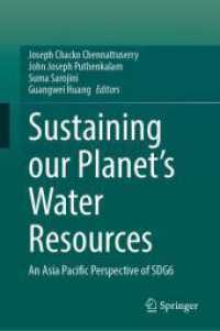 Sustaining our Planet's Water Resources : An Asia Pacific Perspective of SDG6