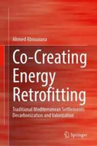 Co-Creating Energy Retrofitting : Traditional Mediterranean Settlements Decarbonization and Valorization
