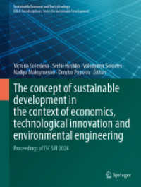 The concept of sustainable development in the context of economics, technological innovation and environmental engineering : Proceedings of ISC SAI 2024 (Sustainable Economy and Ecotechnology)