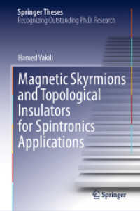 Magnetic Skyrmions and Topological Insulators for Spintronics Applications (Springer Theses)