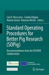 Standard Operating Procedures for Better Pig Research (SOPig) : Recommendations from the PIGWEB Collaboration