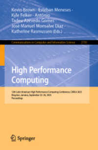 High Performance Computing : 12th Latin American High Performance Computing Conference, CARLA 2025, Kingston, Jamaica, September 22-26, 2025, Proceedings (Communications in Computer and Information Science)