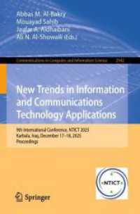 New Trends in Information and Communications Technology Applications : 9th International Conference, NTICT 2025, Karbala, Iraq, December 17-18, 2025, Proceedings (Communications in Computer and Information Science)