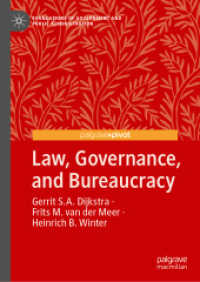Law, Governance, and Bureaucracy (Foundations of Government and Public Administration)