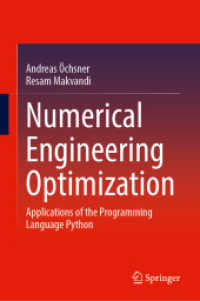 Numerical Engineering Optimization : Applications of the Programming Language Python