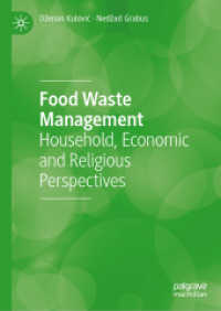 Food Waste Management : Household, Economic and Religious Perspectives