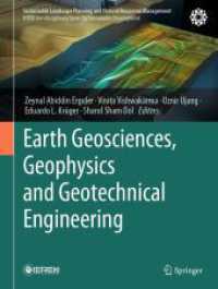 Earth Geosciences, Geophysics and Geotechnical Engineering (Sustainable Landscape Planning and Natural Resources Management)