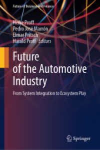 Future of the Automotive Industry : From System Integration to Ecosystem Play (Future of Business and Finance)